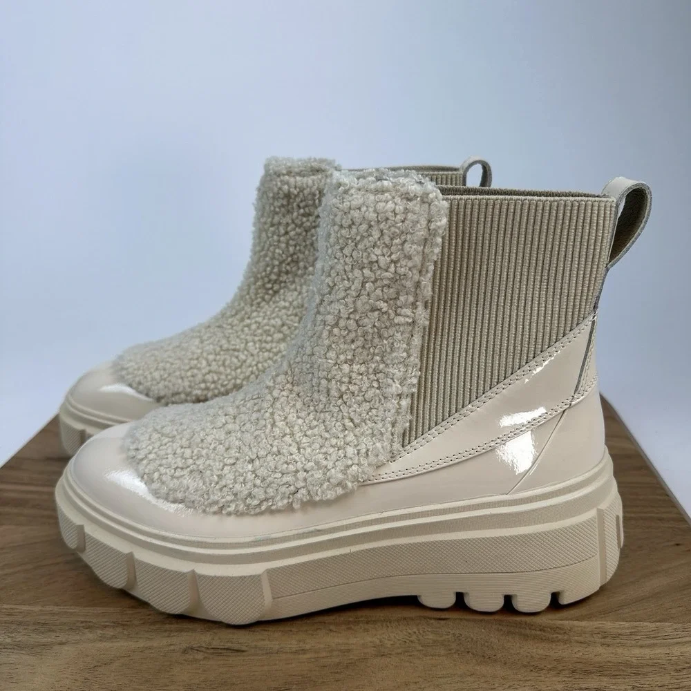 New‎ Women Sorel Caribou X Waterproof Chelsea Bootie Ankle Boots Size 9.5 M